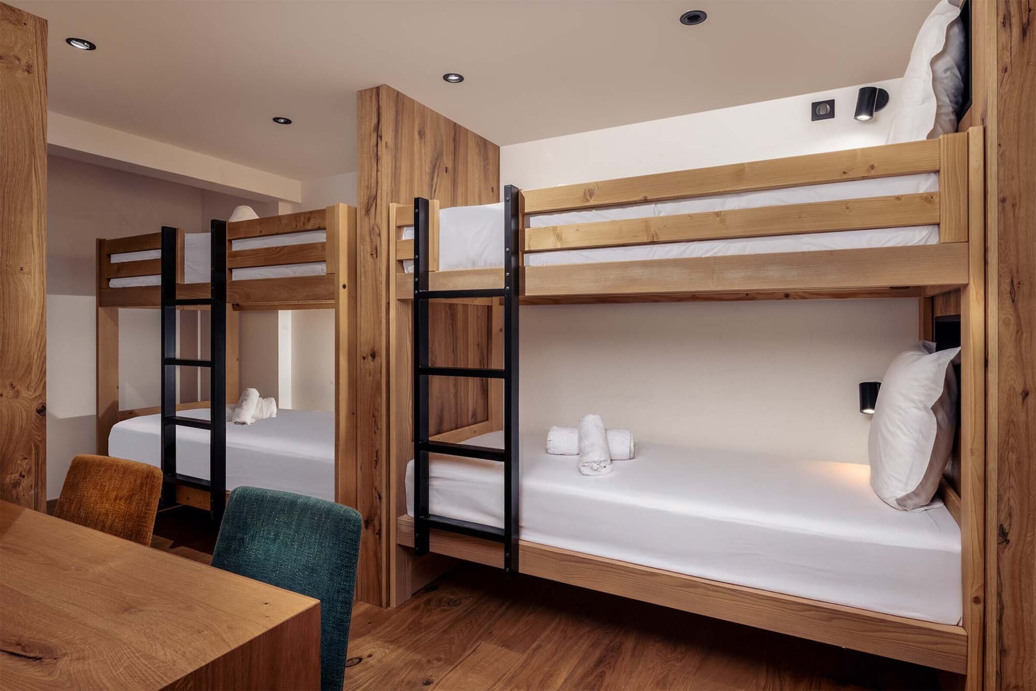 Apartment No 4 6 rooms  cabin-Slaapkamer