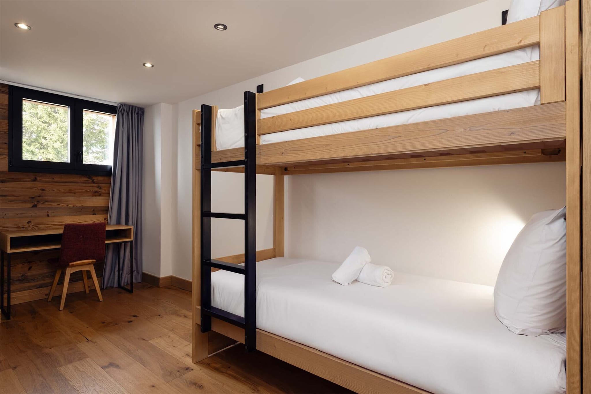 Apartment No 4 6 rooms  cabin-Slaapkamer
