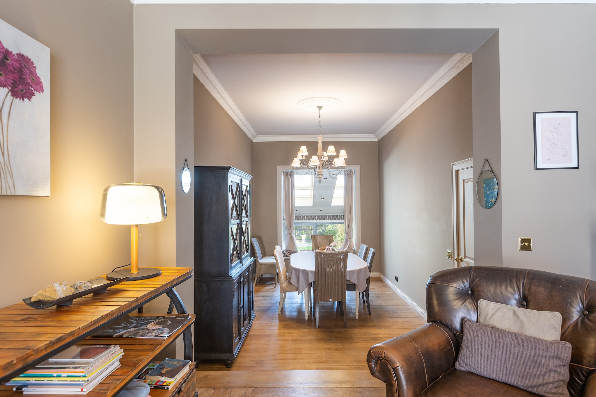Woning 20-Living room
