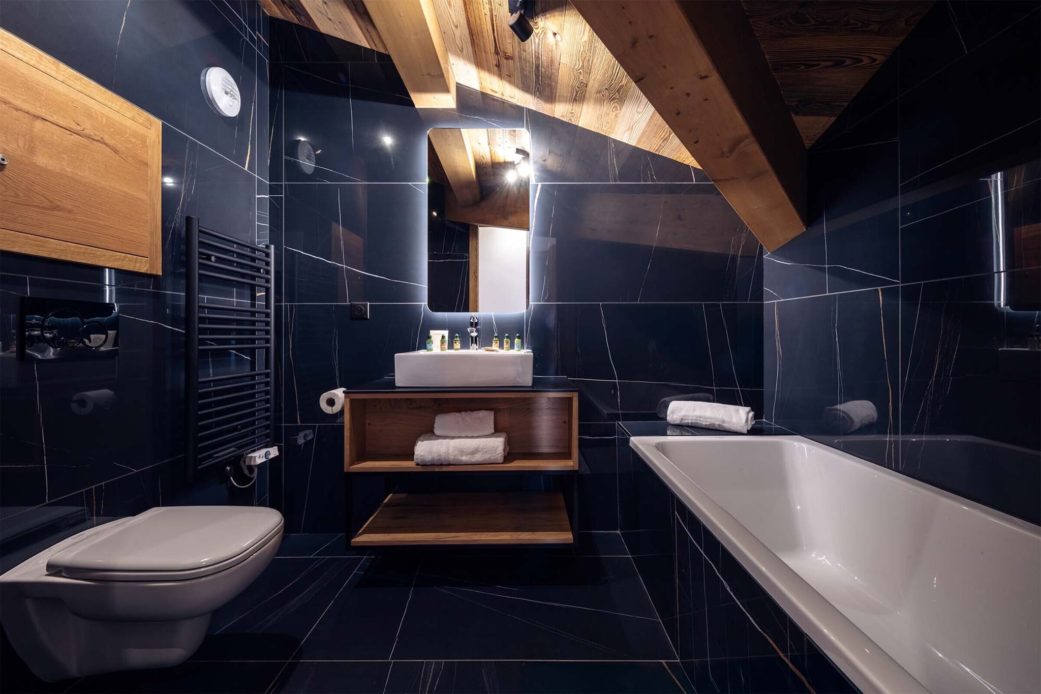 Apartment No 6 7-room duplex-Badkamer