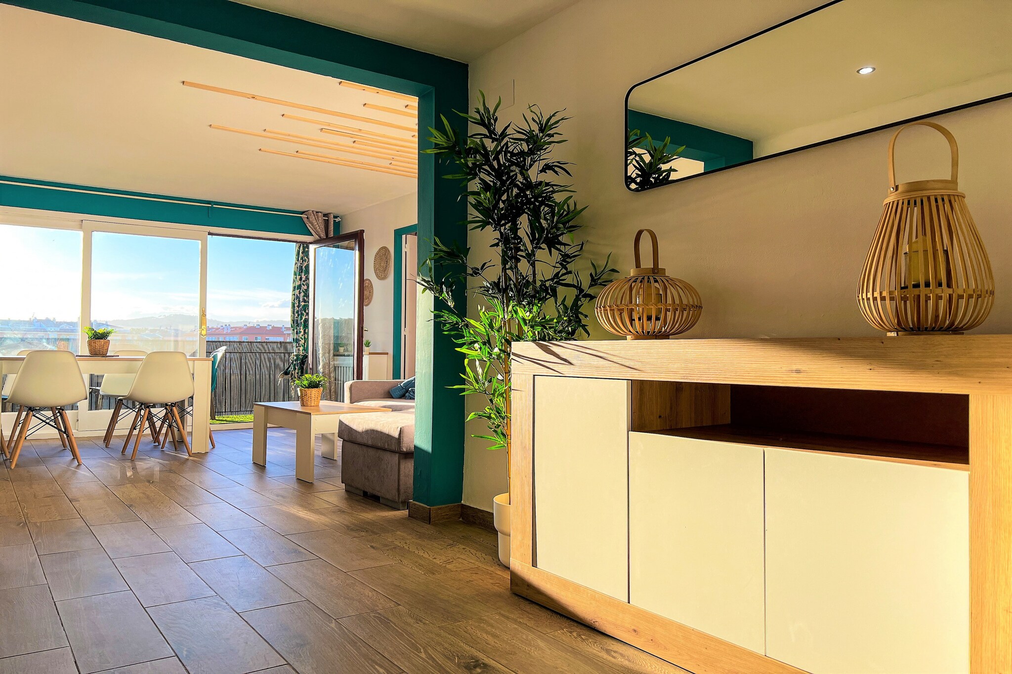 Vivalidays Kaylo - Fenals - LLoret de Mar-Esszimmer
