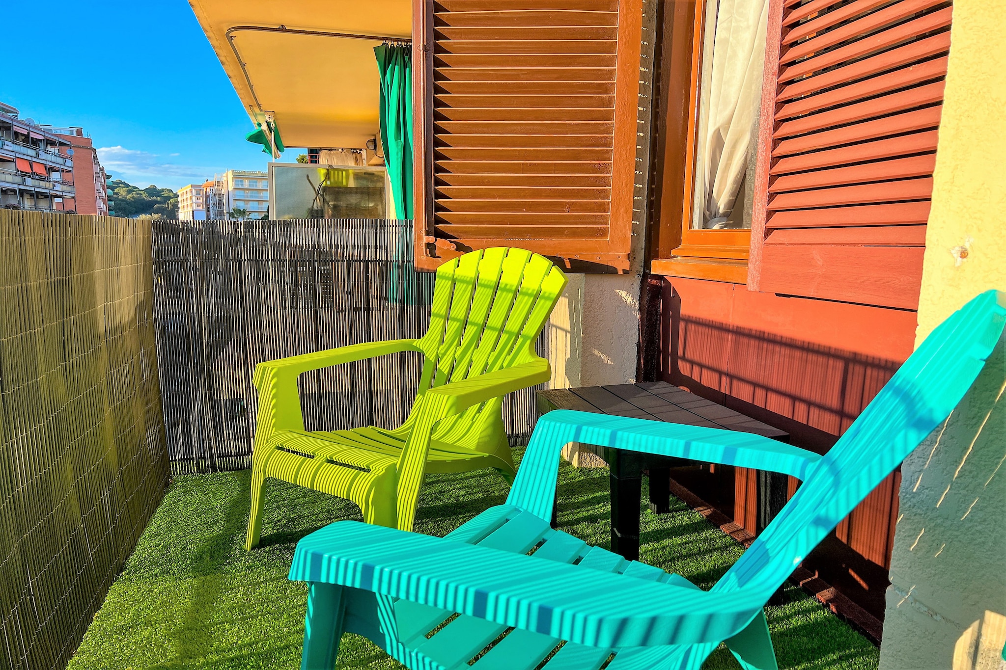 Vivalidays Kaylo - Fenals - LLoret de Mar-Terrassenbalkon
