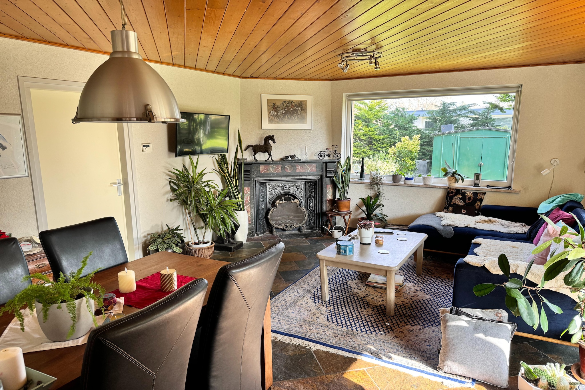 Bungalow 309-Woonkamer