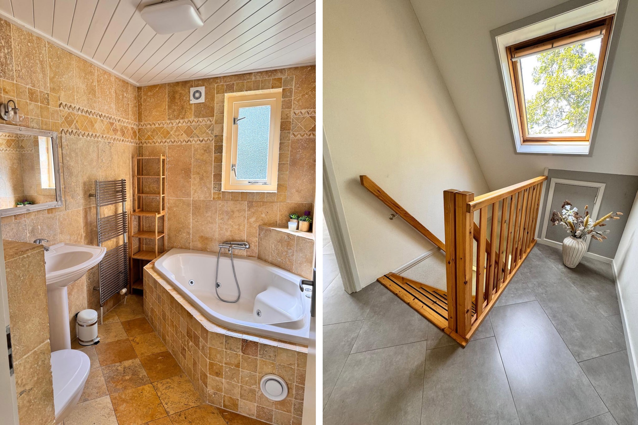 Bungalow 309-Badkamer