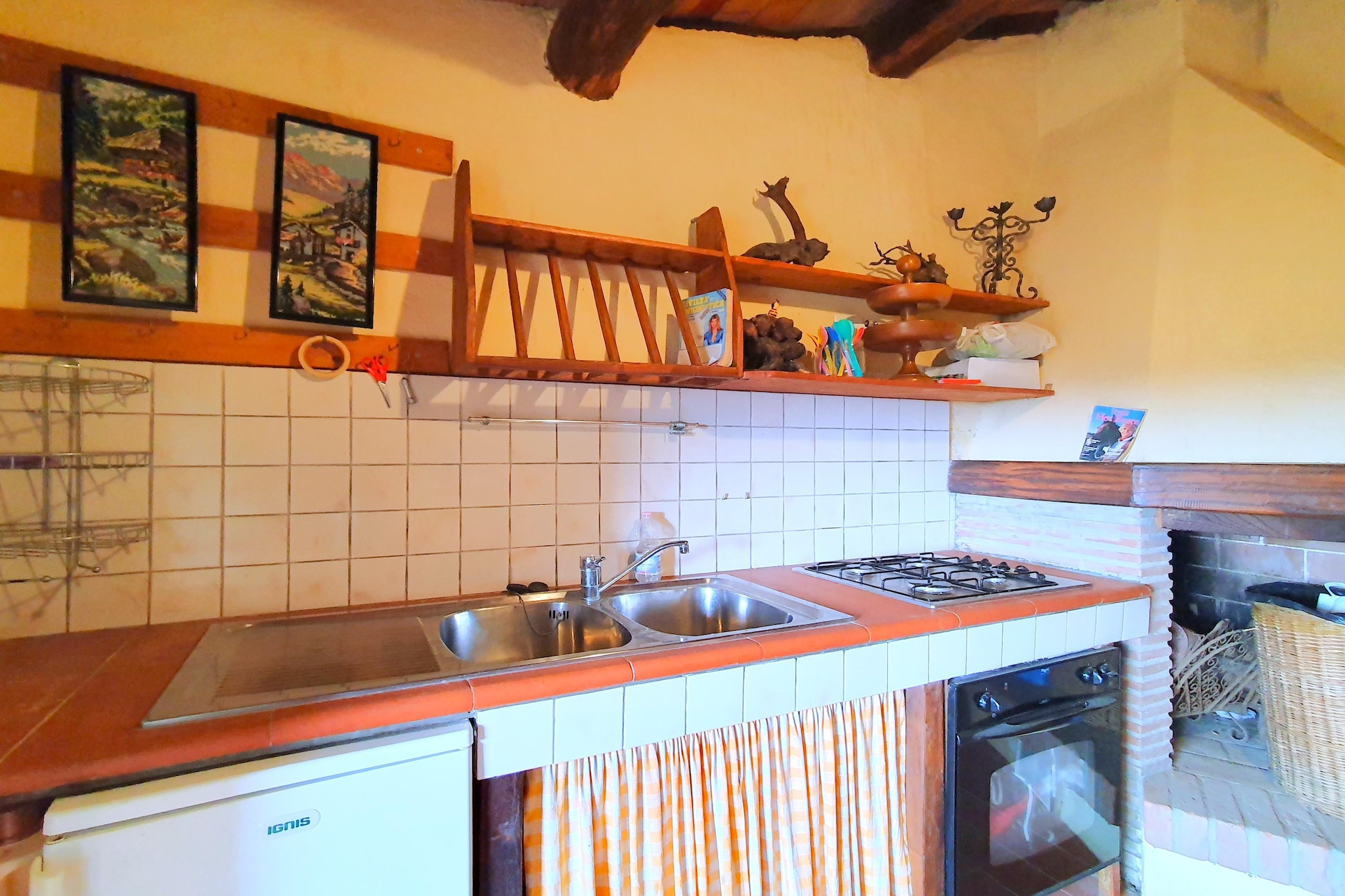Casa 'La vita è bella'-Kitchen