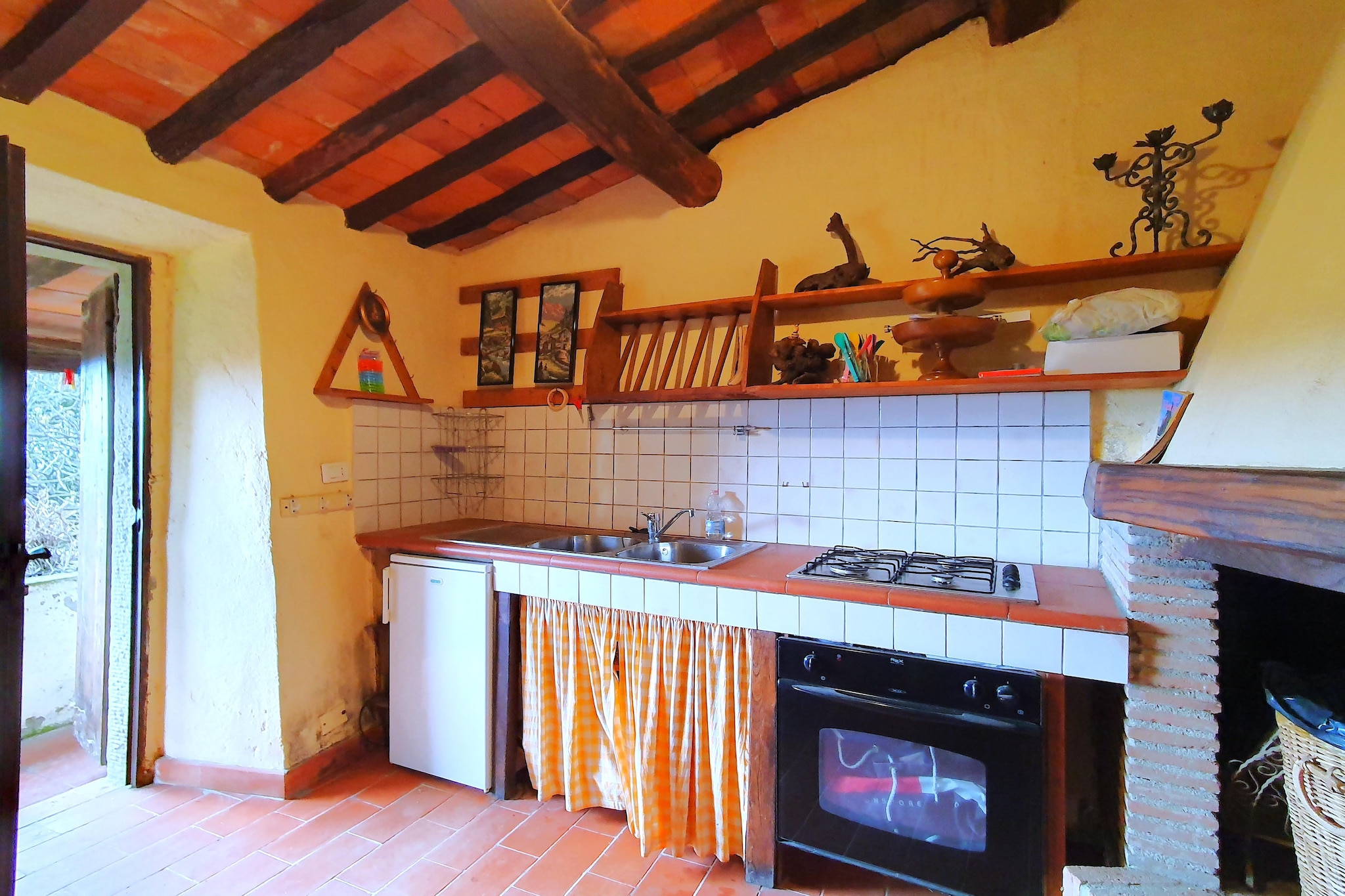 Casa 'La vita è bella'-Kitchen