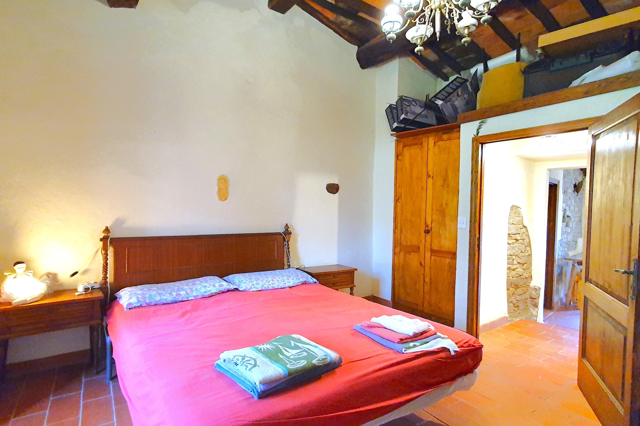 Casa 'La vita è bella'-Bedroom