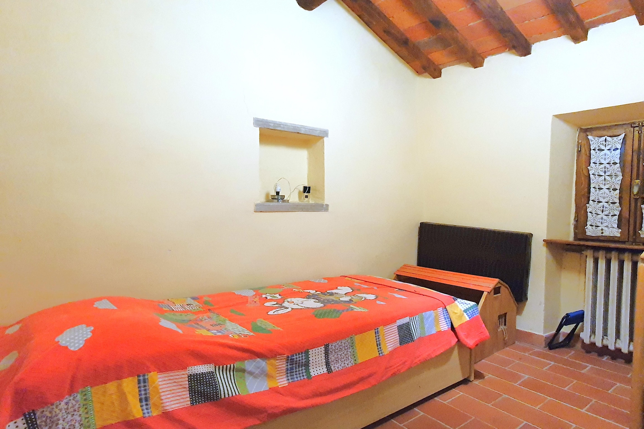 Casa 'La vita è bella'-Bedroom