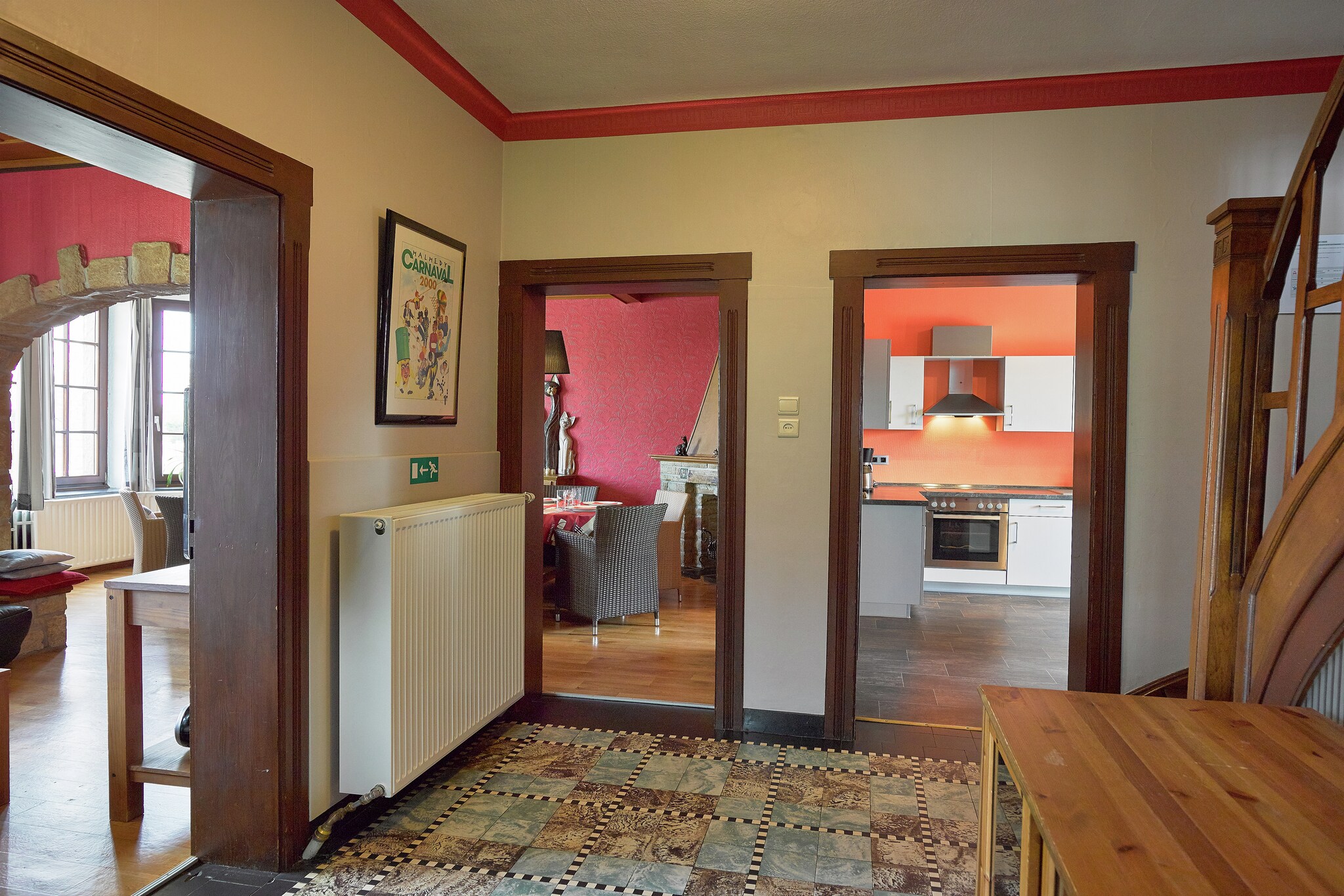 Vakantiehuis Waimes max. 12 personen 5 slaapkamers sauna #4