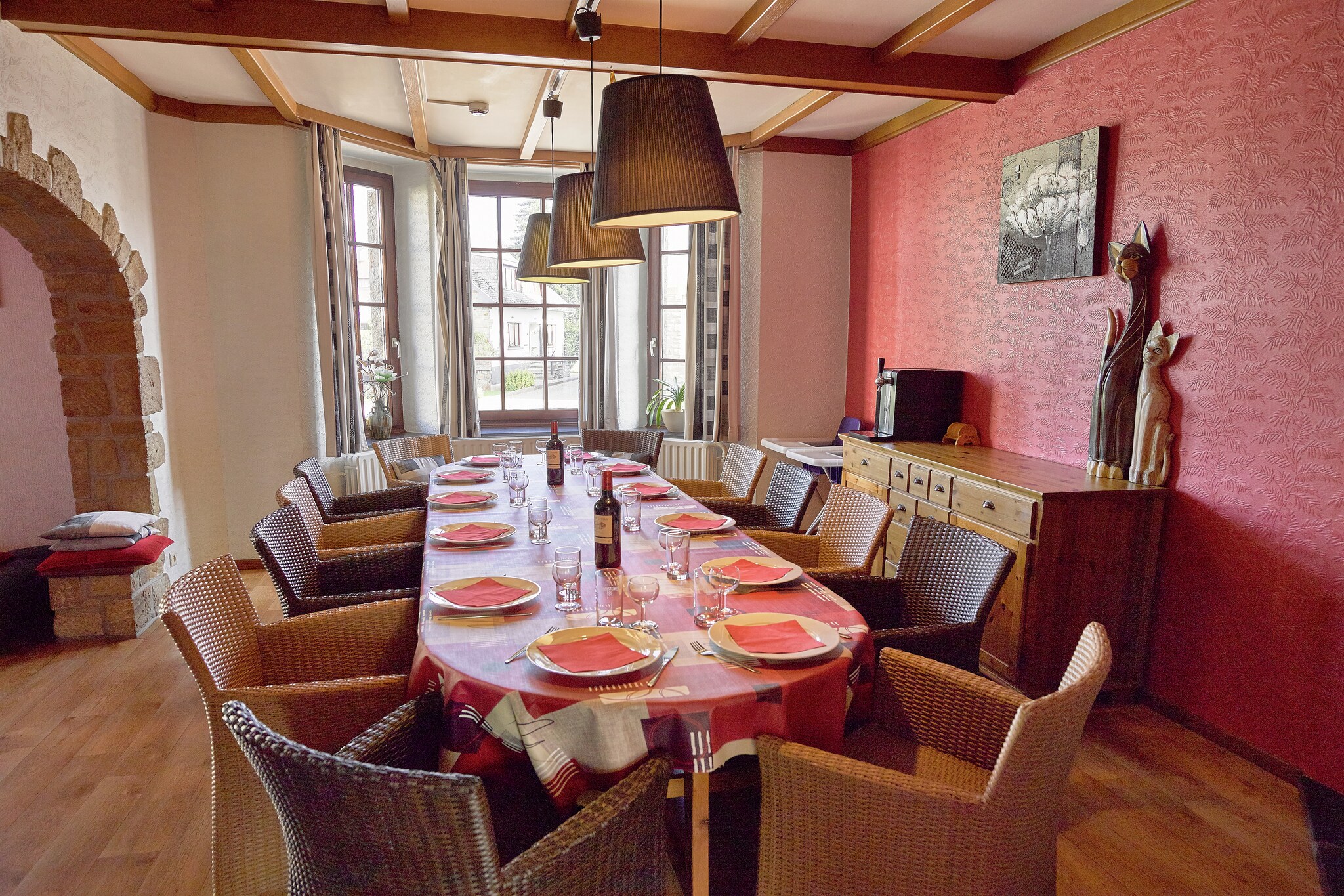 Vakantiehuis Waimes max. 12 personen 5 slaapkamers sauna #8