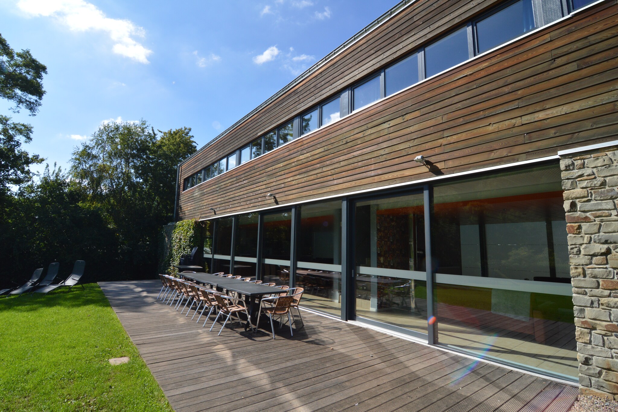 Vakantiehuis Malmédy-Bevercé max. 24 personen 6 slaapkamers sauna #6