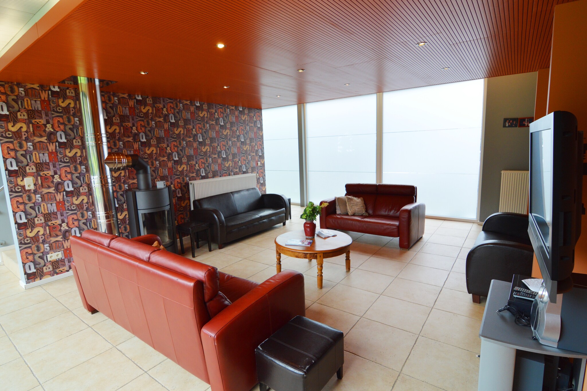 Vakantiehuis Malmédy-Bevercé max. 24 personen 6 slaapkamers sauna #8