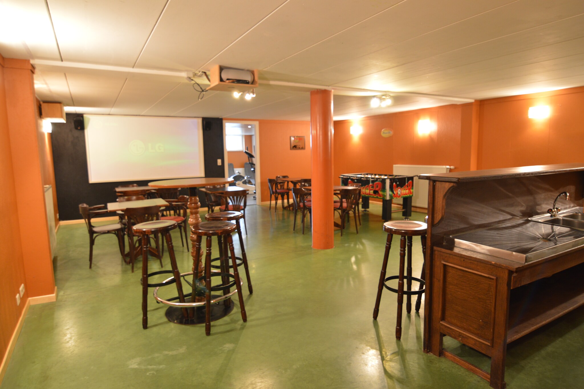 Vakantiehuis Malmédy-Bevercé max. 24 personen 6 slaapkamers sauna #5
