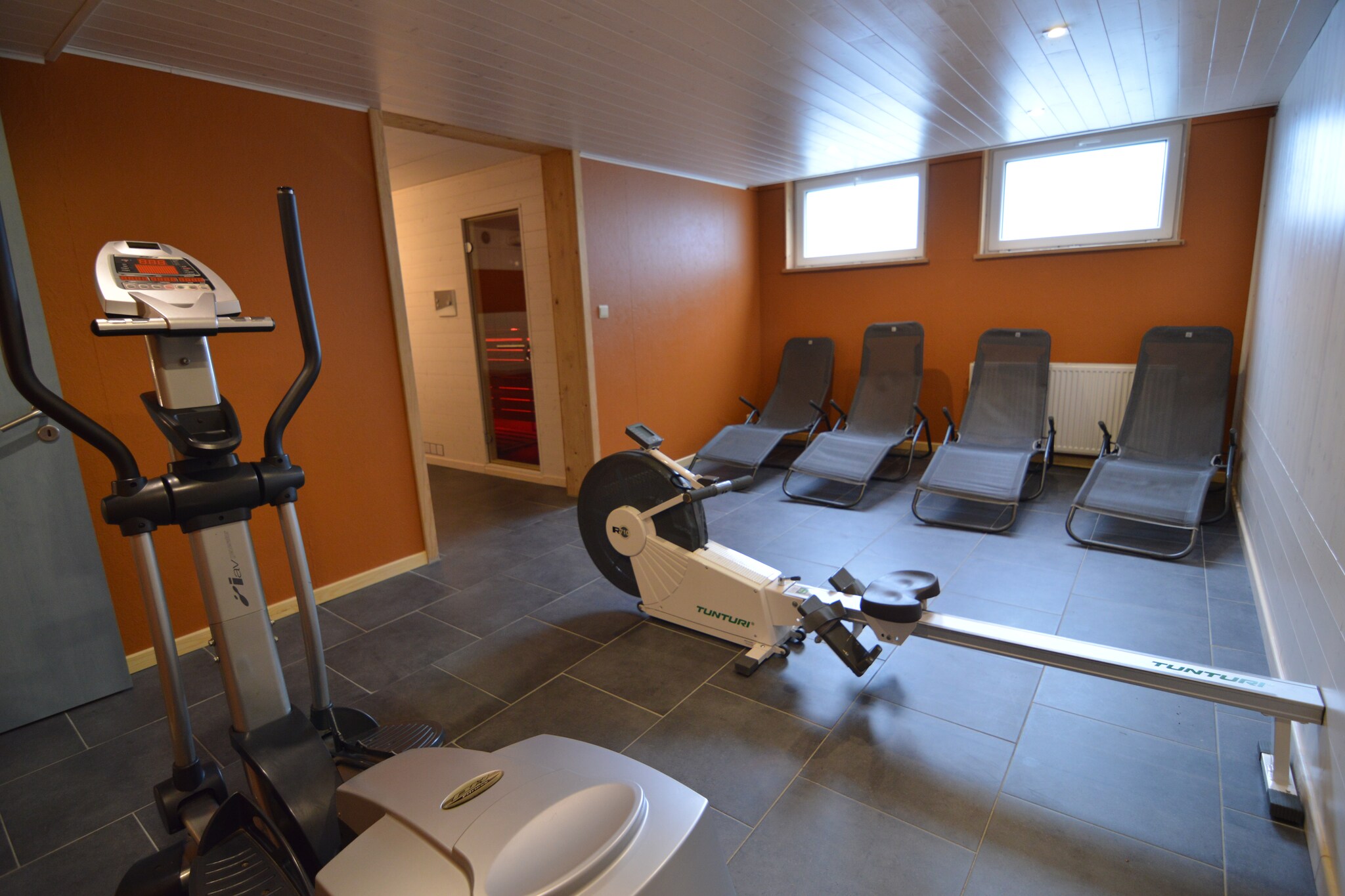 Vakantiehuis Malmédy-Bevercé max. 24 personen 6 slaapkamers sauna #26