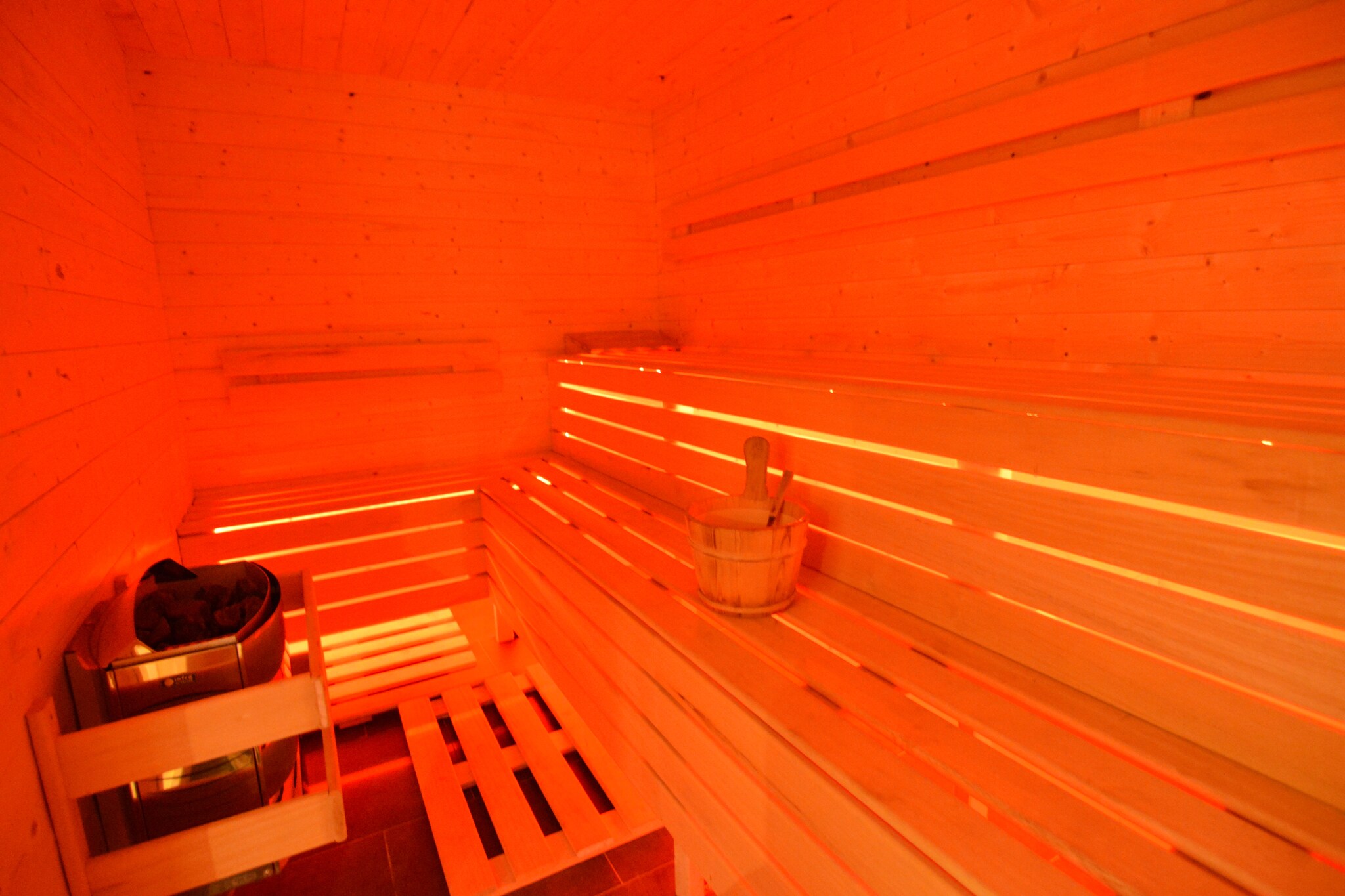 Vakantiehuis Malmédy-Bevercé max. 24 personen 6 slaapkamers sauna #30