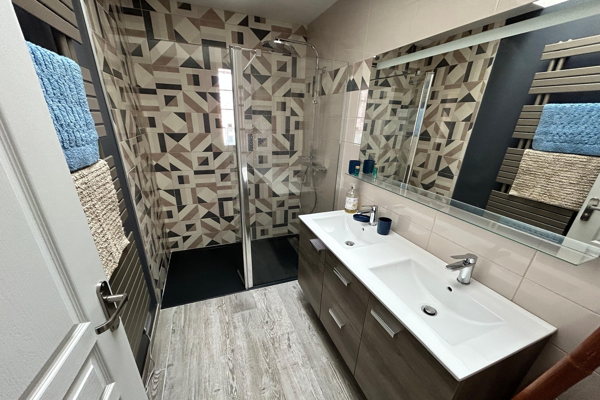Maison plain-pied Saint-Martin de Bréhal-Bathroom