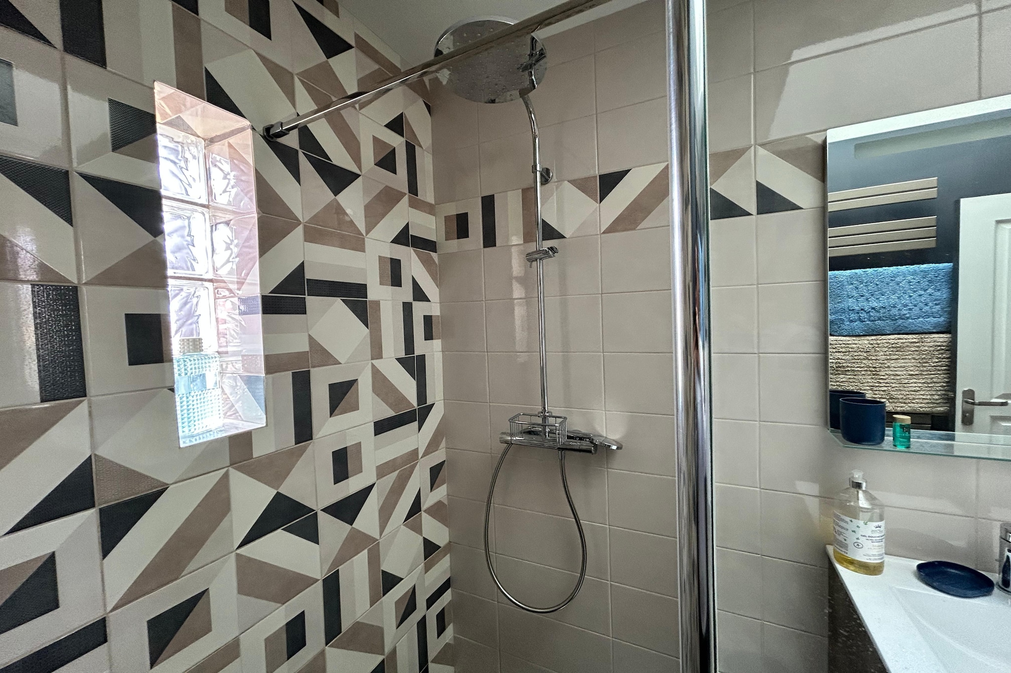Maison plain-pied Saint-Martin de Bréhal-Bathroom