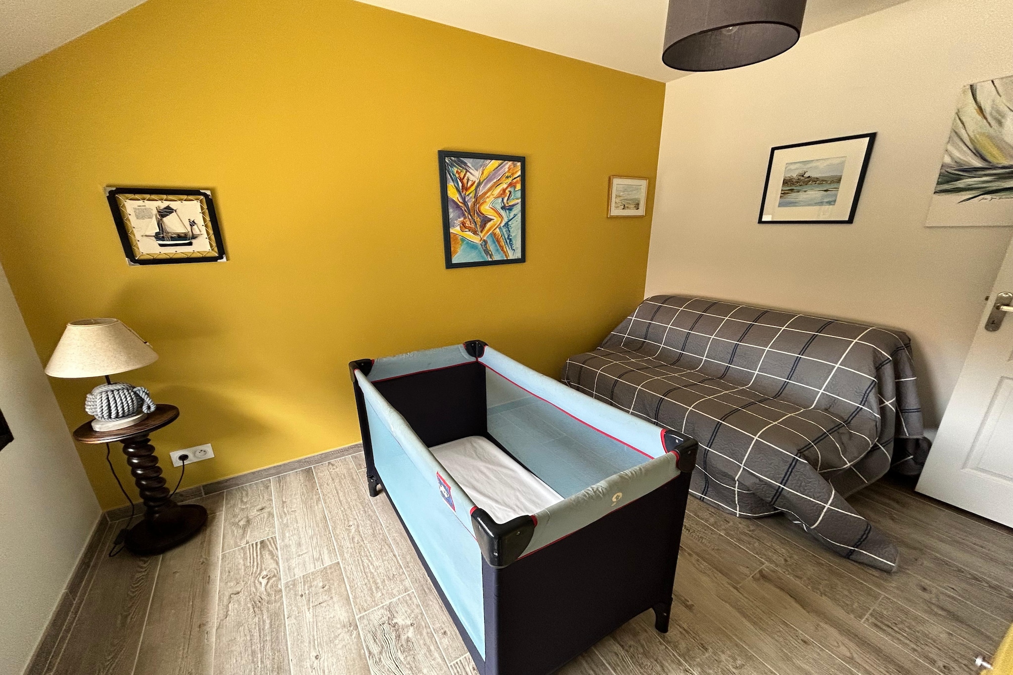 Maison plain-pied Saint-Martin de Bréhal-Bedroom