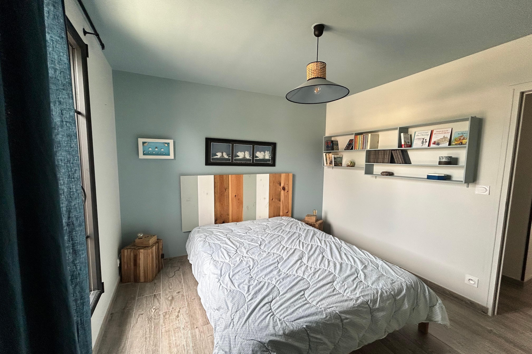 Maison plain-pied Saint-Martin de Bréhal-Bedroom
