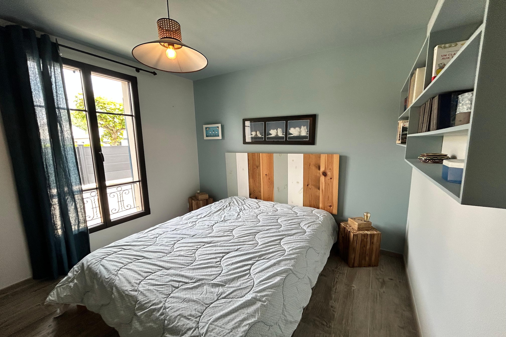Maison plain-pied Saint-Martin de Bréhal-Bedroom
