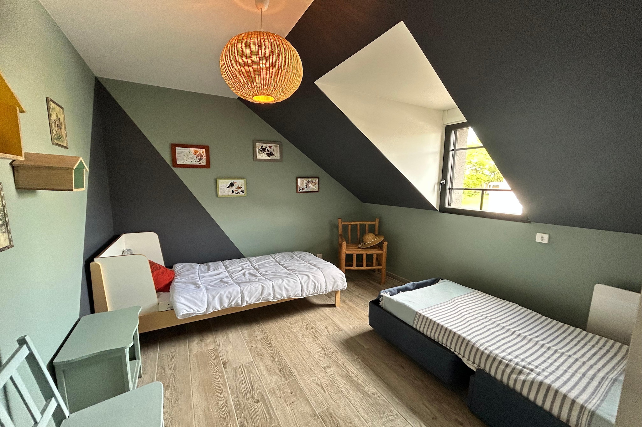 Maison plain-pied Saint-Martin de Bréhal-Bedroom