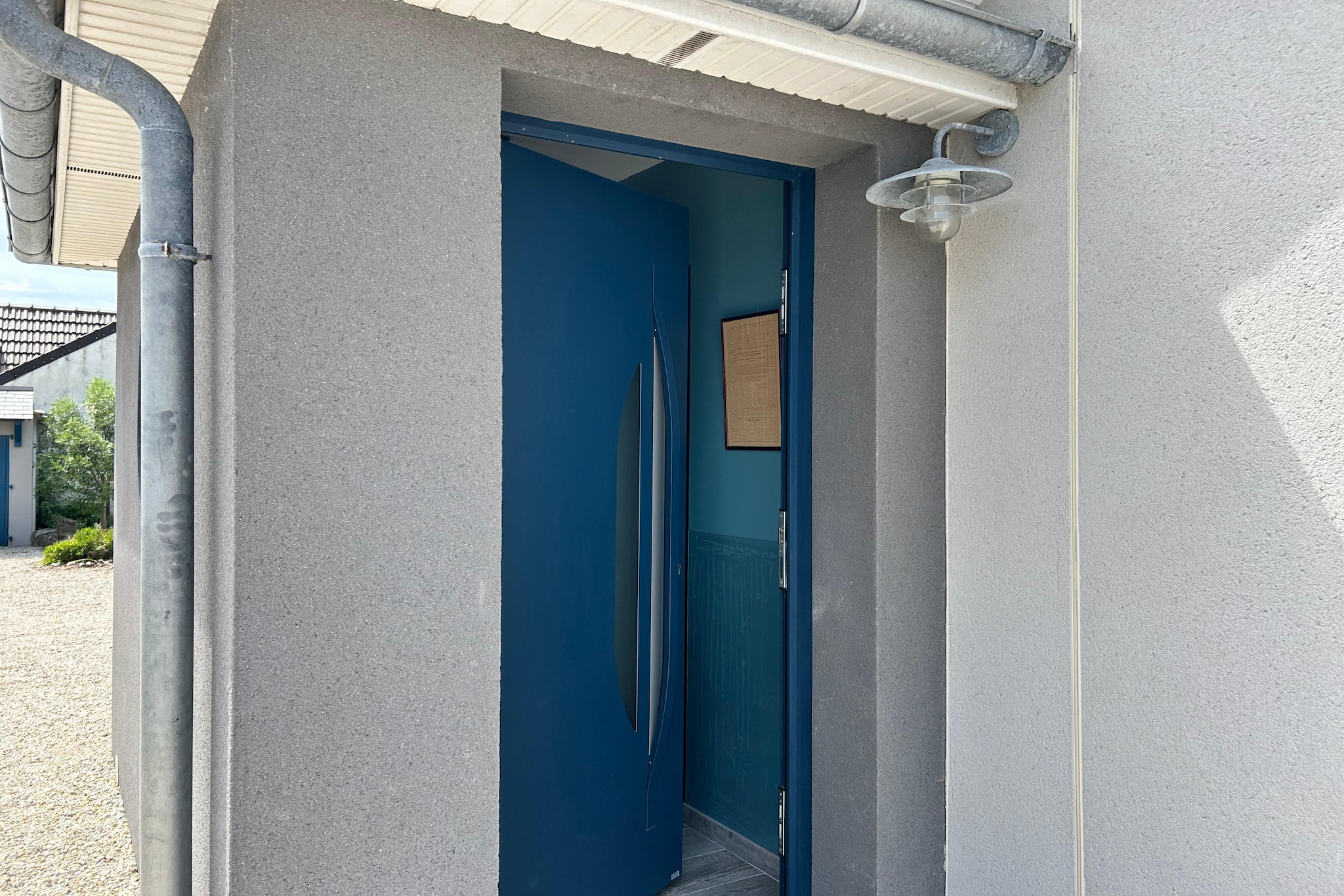 Maison plain-pied Saint-Martin de Bréhal-Exterior summer