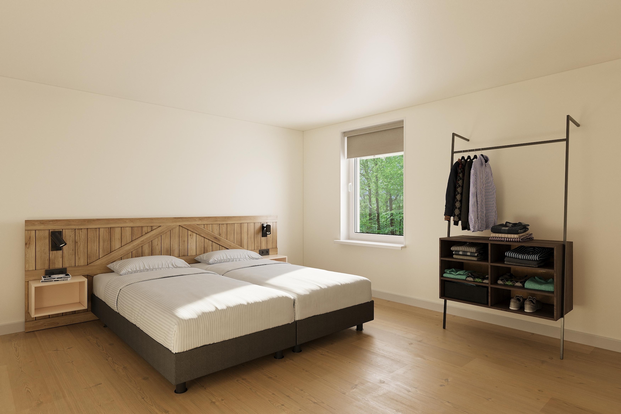 Draagsteen Outdoor Wellness-Slaapkamer