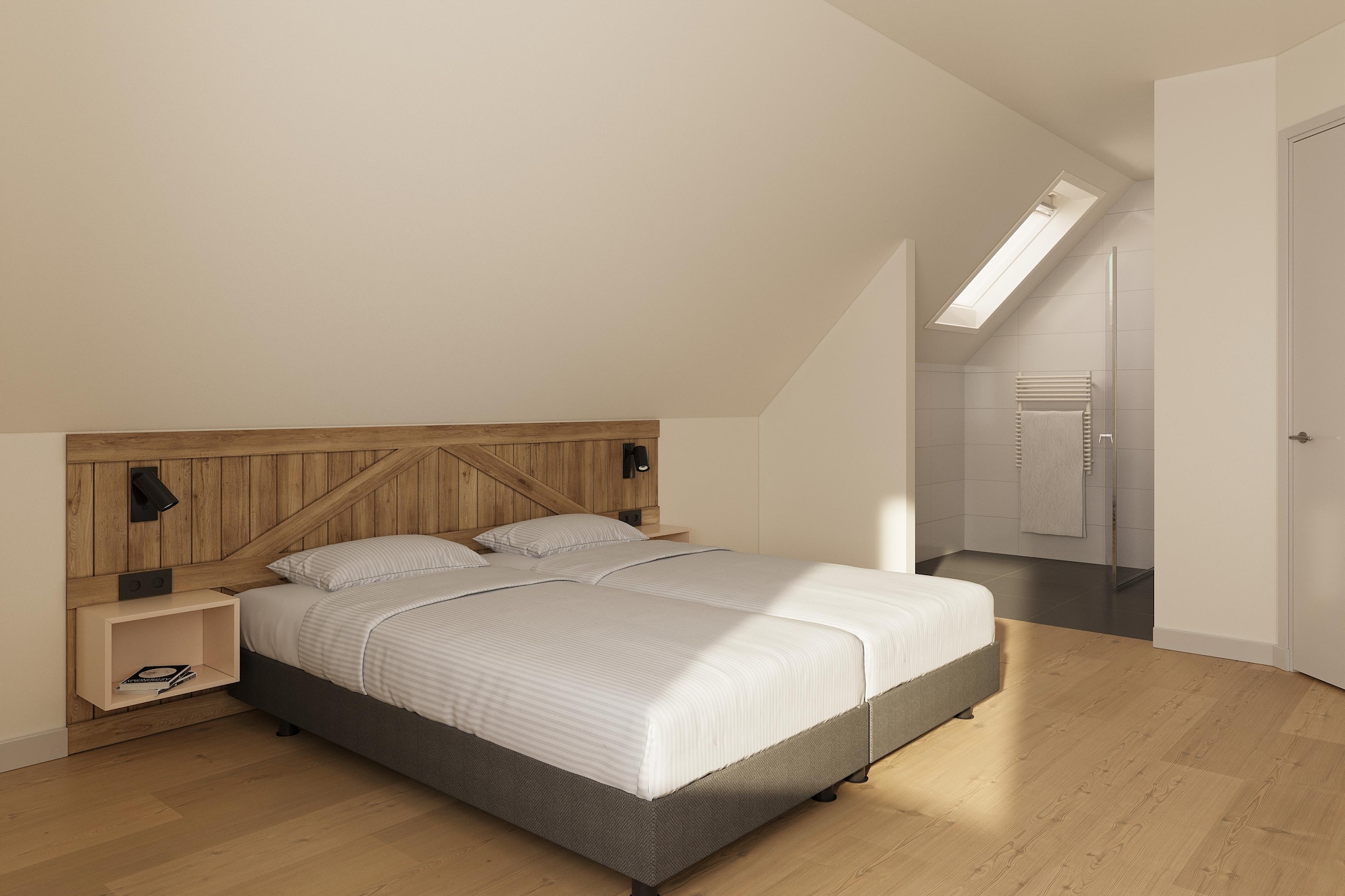 Draagsteen Outdoor Wellness-Slaapkamer