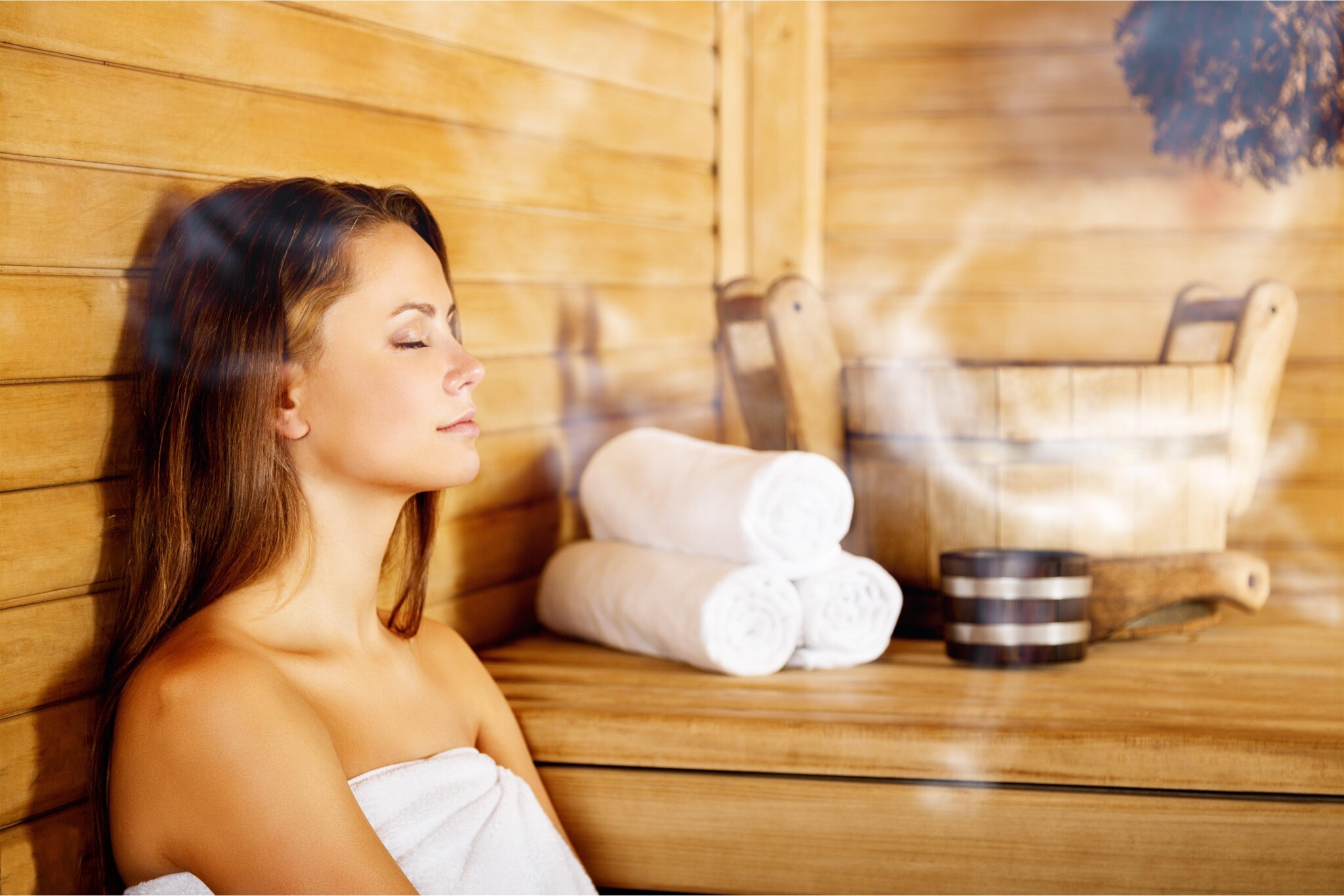 Draagsteen Outdoor Wellness-Wellness