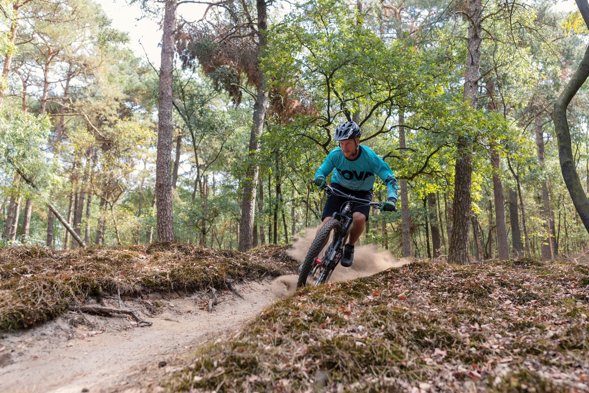 Kranssteen Outdoor Wellness-Gebieden zomer 1km