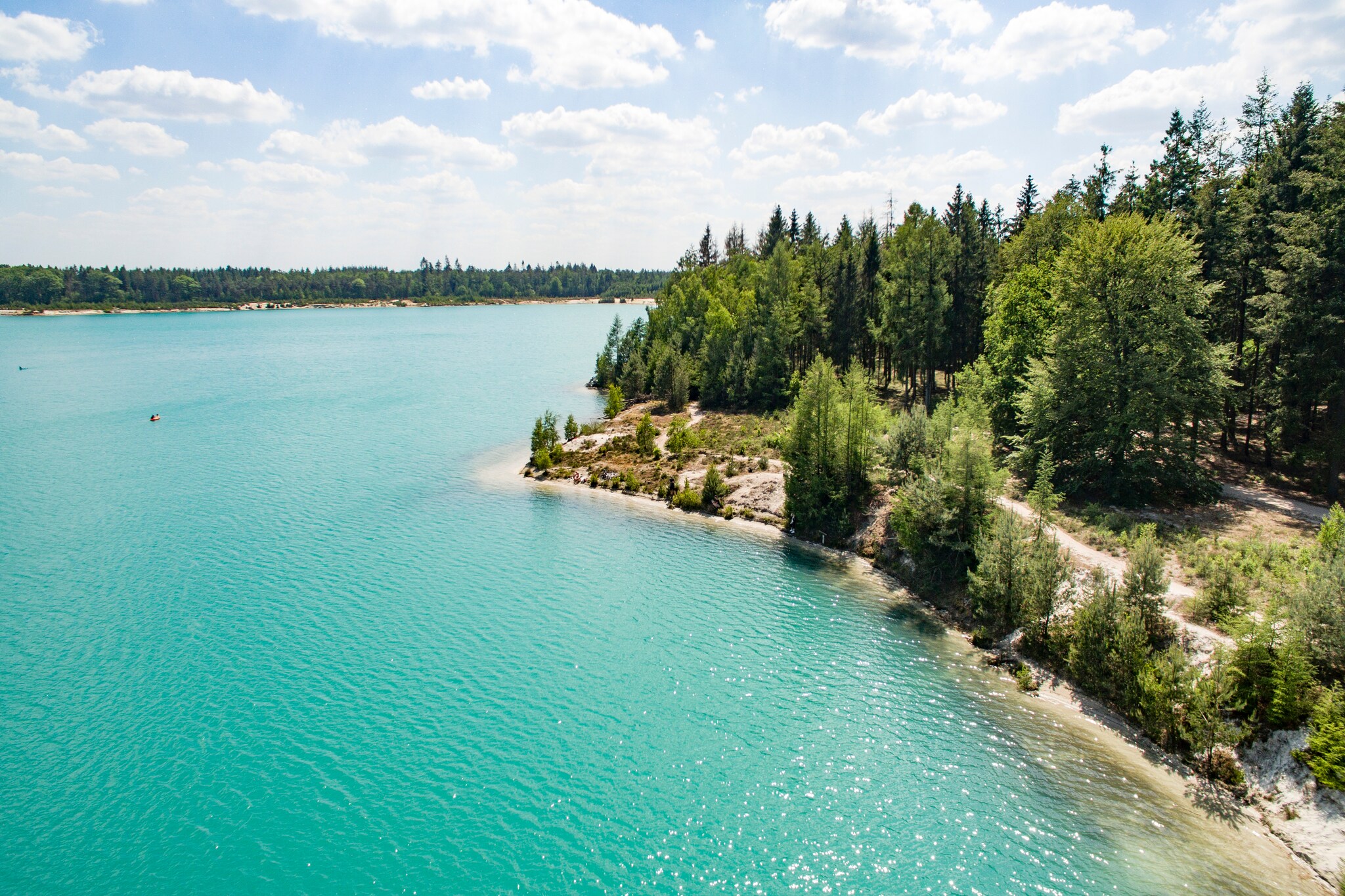 Kranssteen Outdoor Wellness-Gebieden zomer 1km