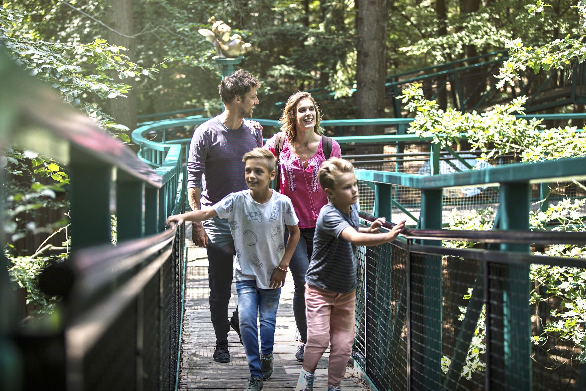 Kranssteen Outdoor Wellness-Gebieden zomer 1km