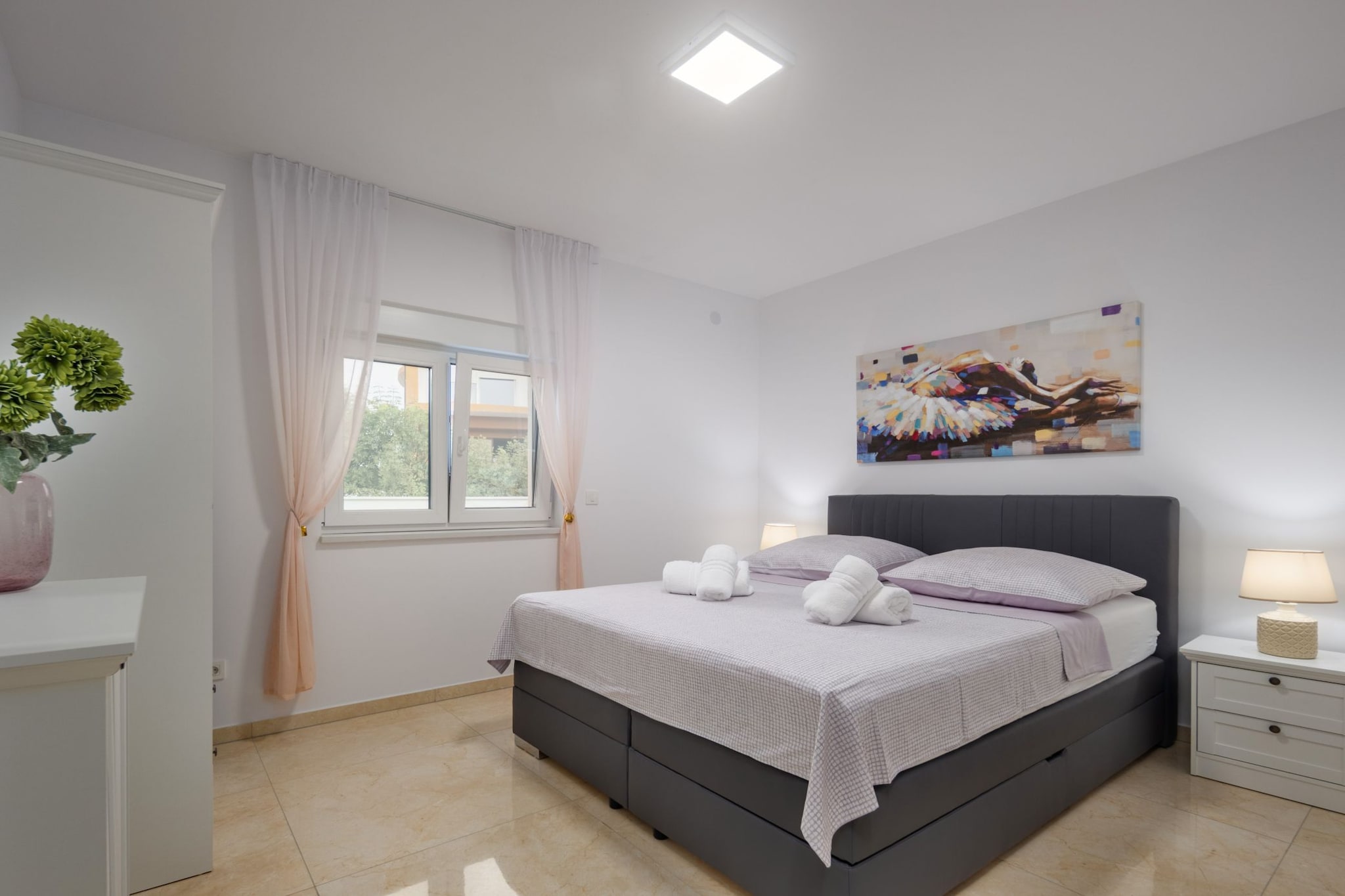 Villa Shaula 2 - Three Bedroom House with Pool-Schlafzimmer