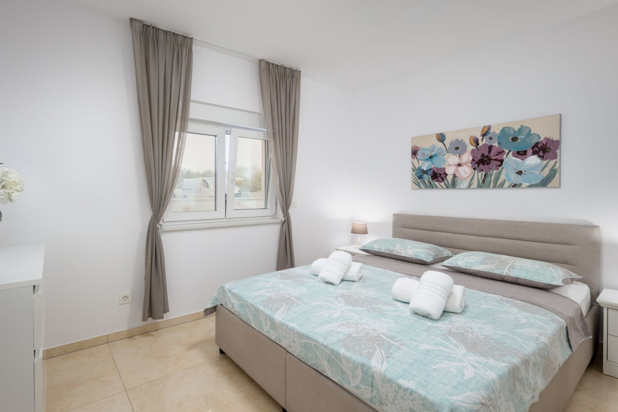 Villa Shaula 2 - Three Bedroom House with Pool-Schlafzimmer