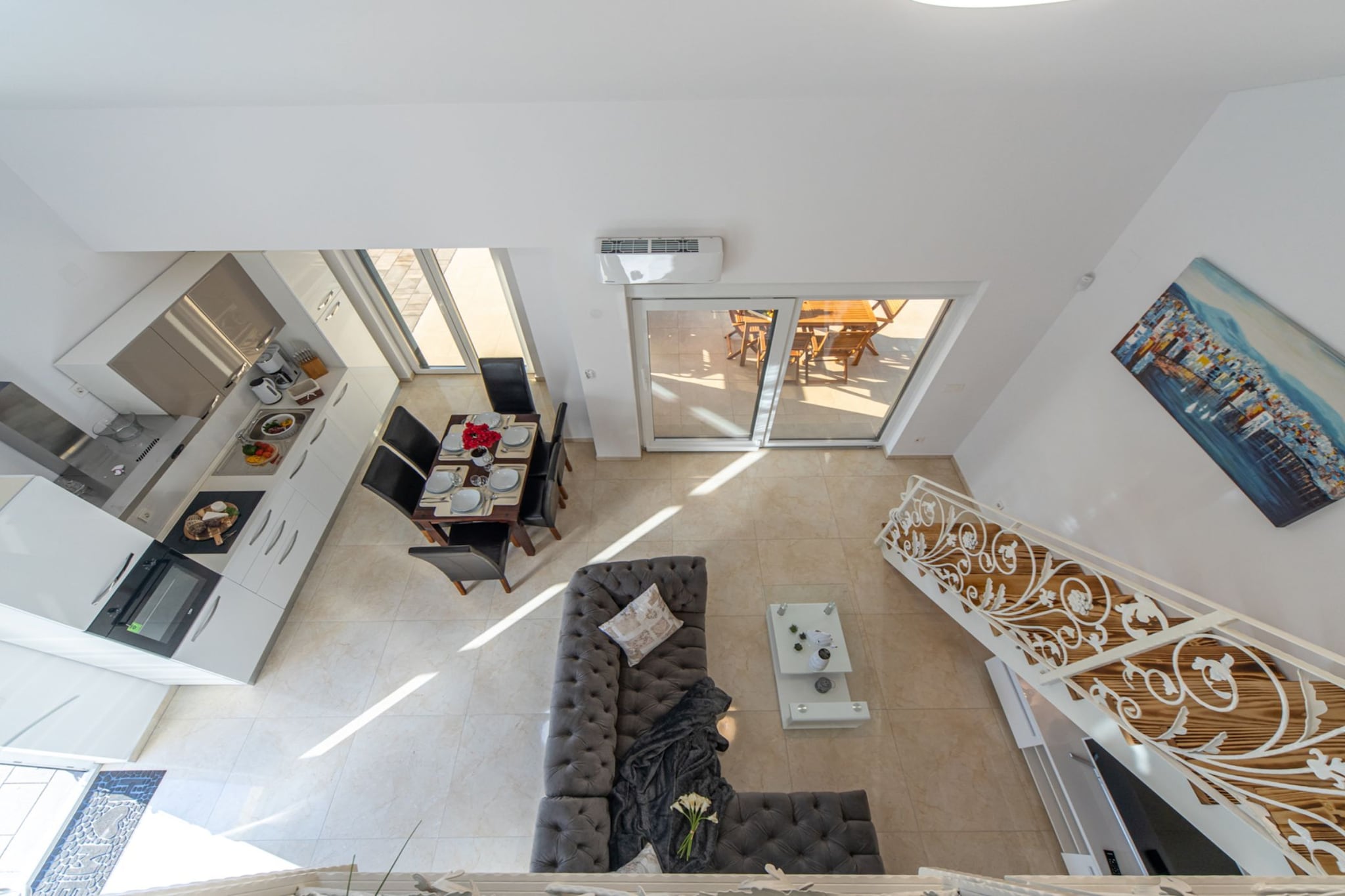 Villa Shaula 2 - Three Bedroom House with Pool-Küche