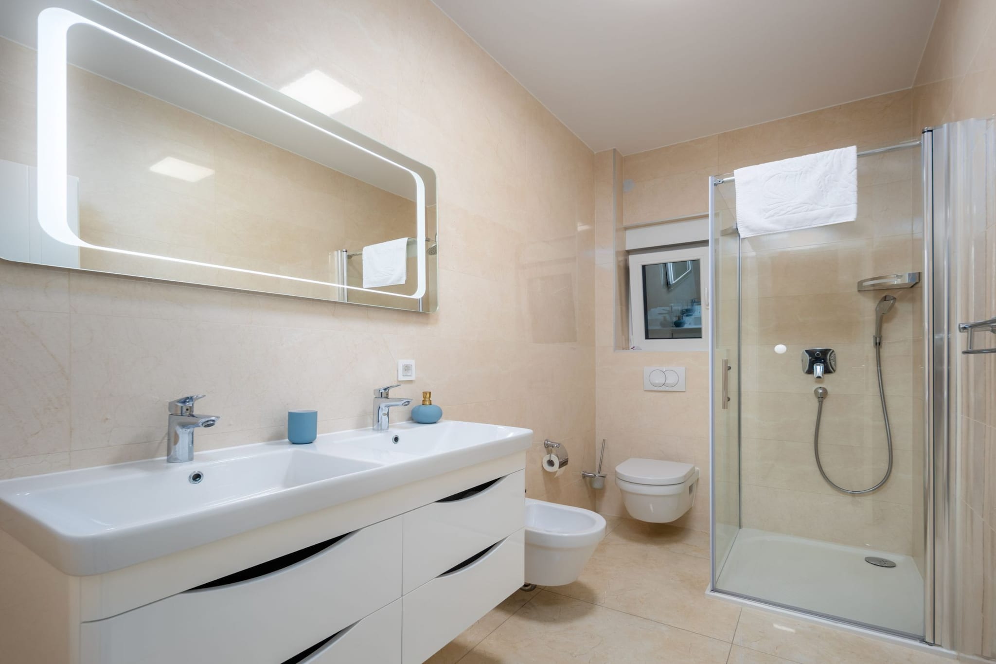 Villa Shaula 2 - Three Bedroom House with Pool-Badezimmer
