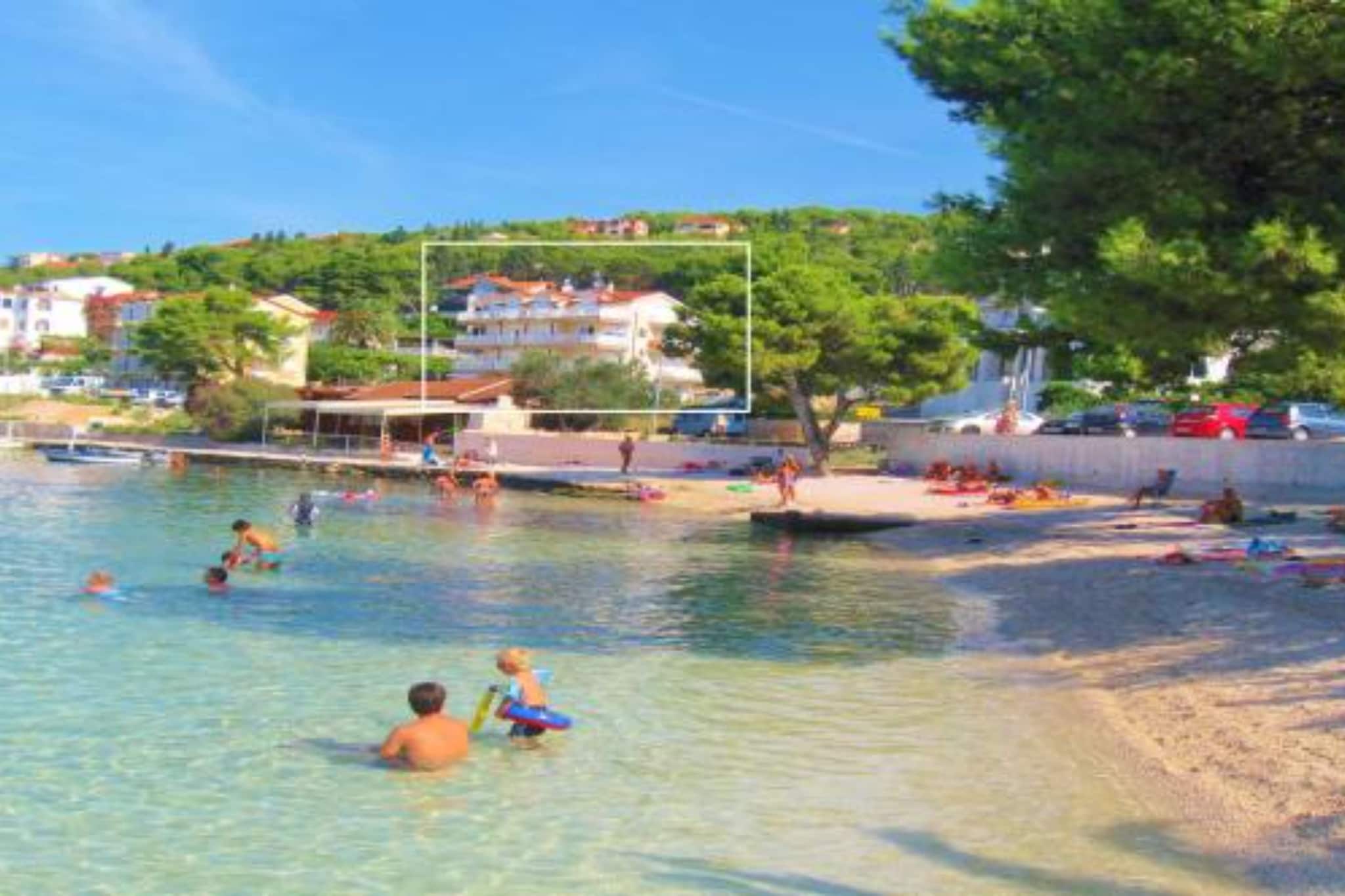 Villa Tomi  - Classic One Bedroom Apartment With Sea View (7)-Außenbereich