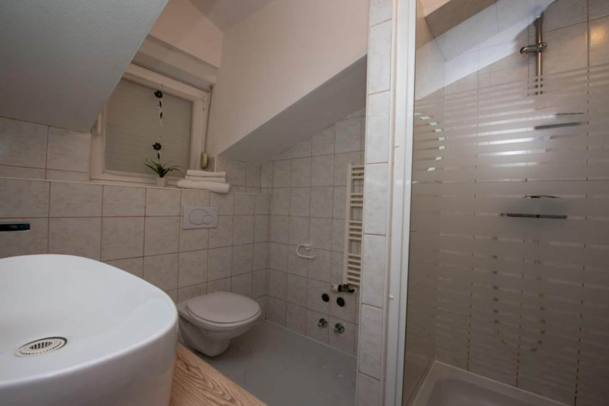 Villa Tomi -  Studio With Sea View (2)-Badezimmer