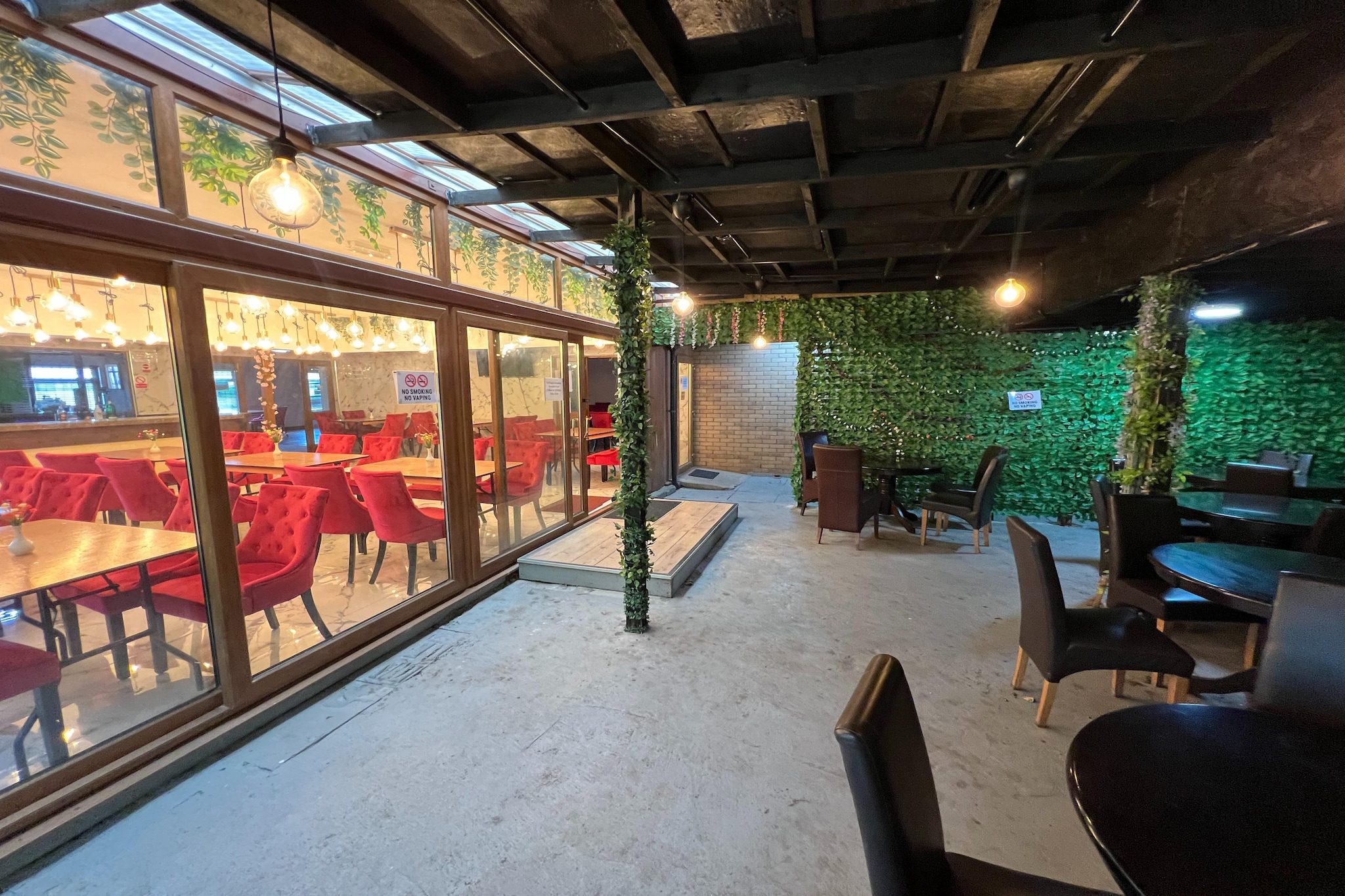 OYO Stay Inn Express Sta Double-Eetkamer