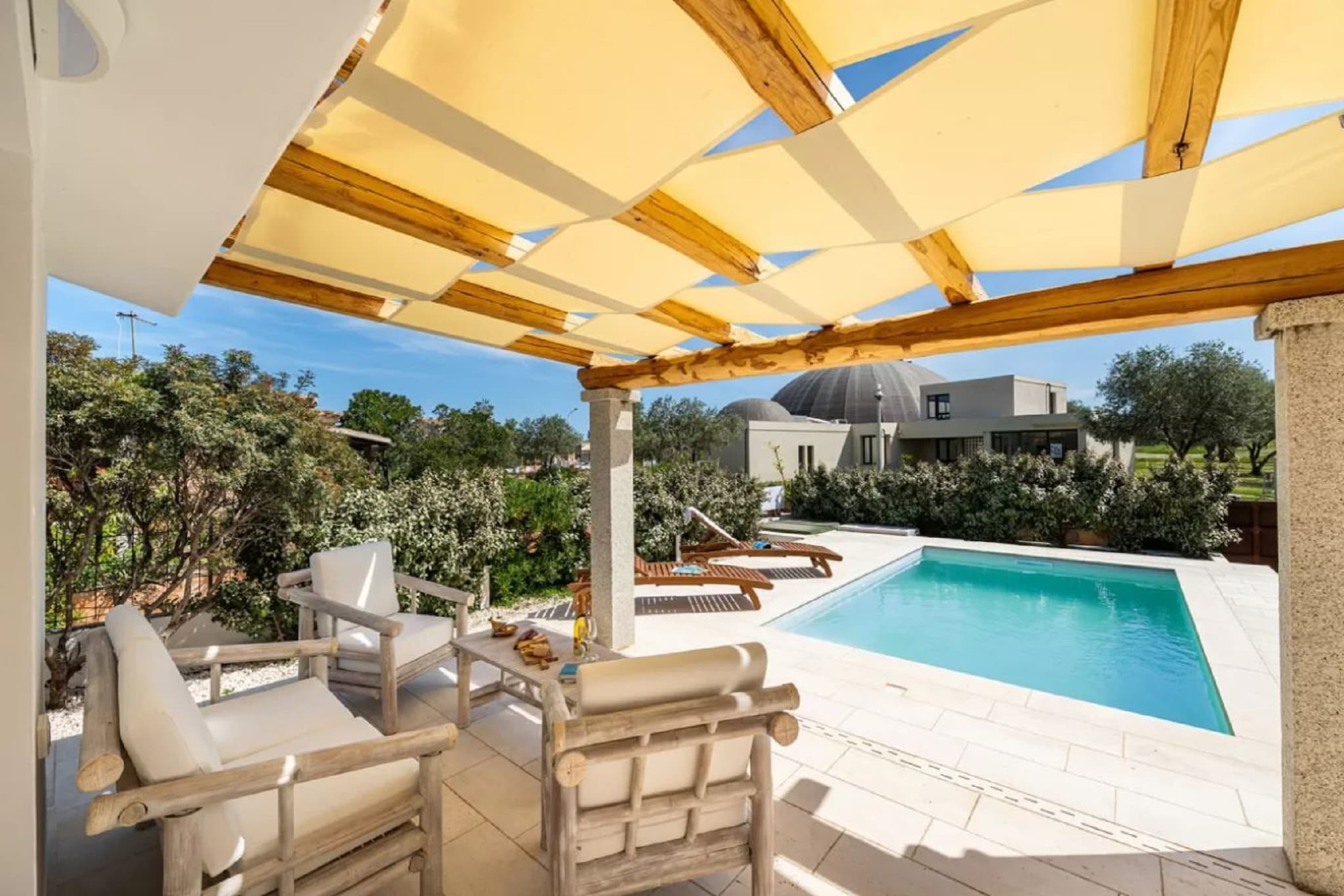 Villetta Meraviglia-Terrasbalkon