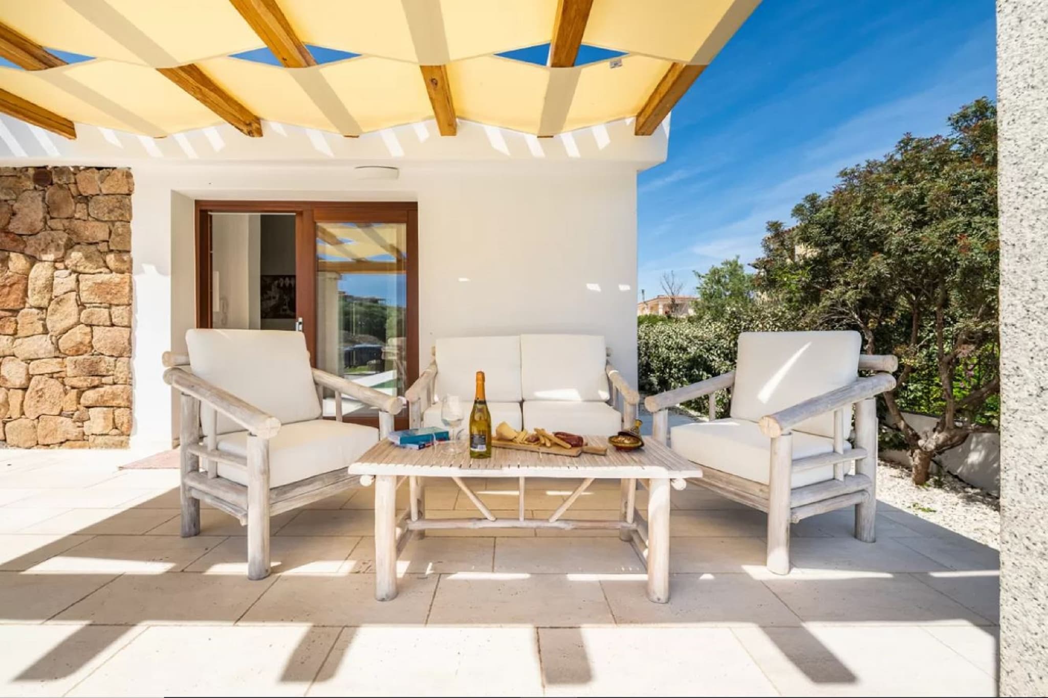 Villetta Meraviglia-Terrasbalkon
