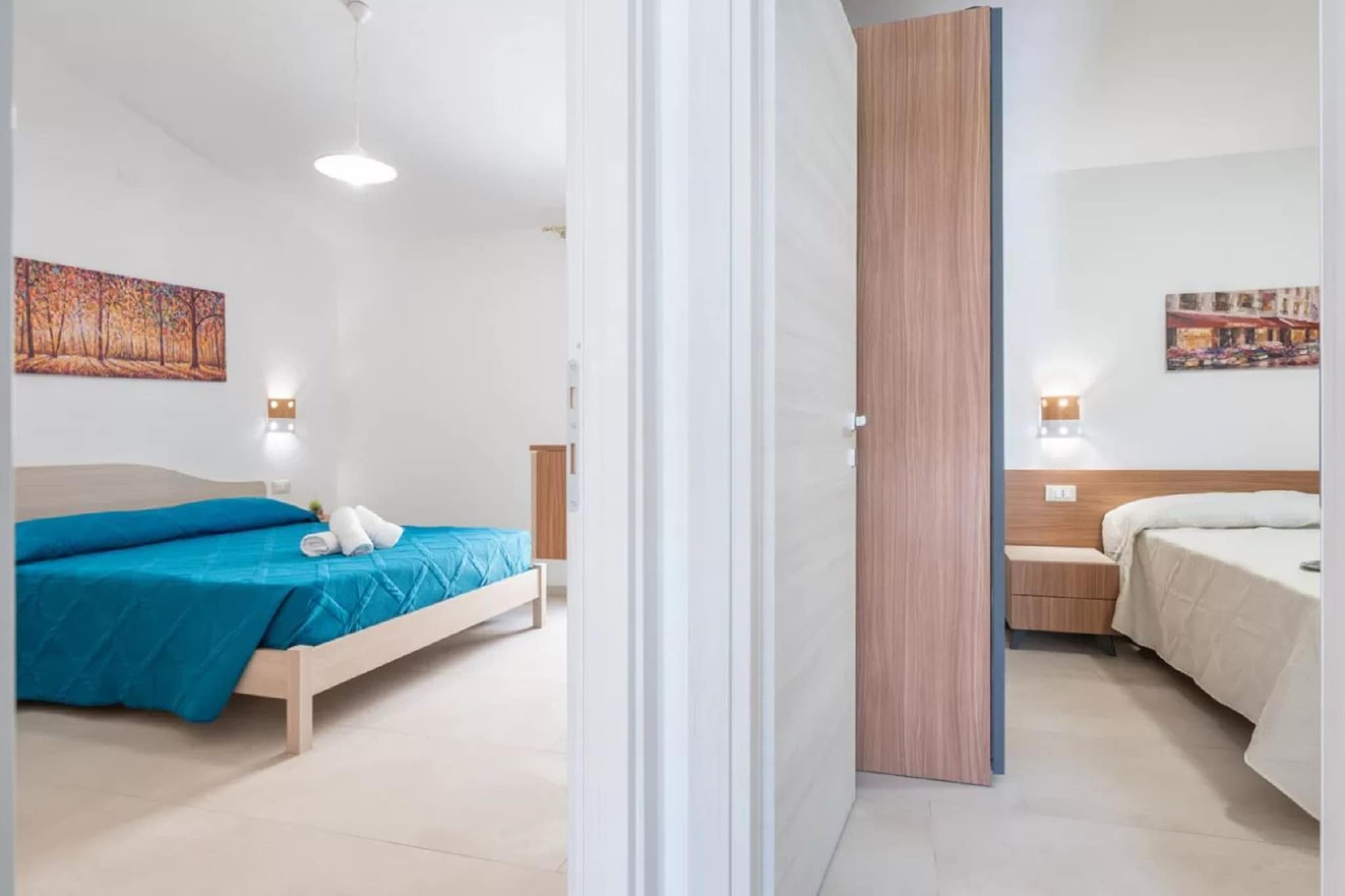 Villetta Meraviglia-Slaapkamer