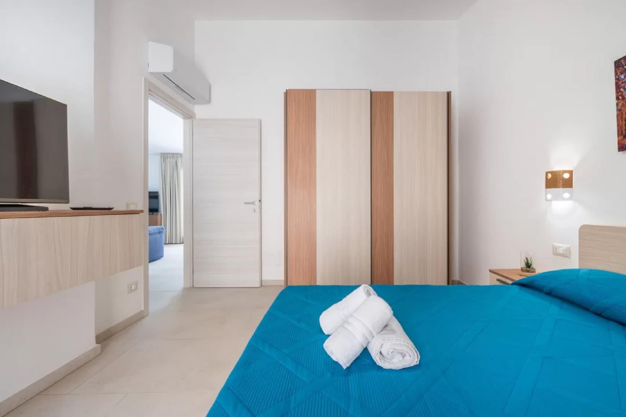Villetta Meraviglia-Slaapkamer