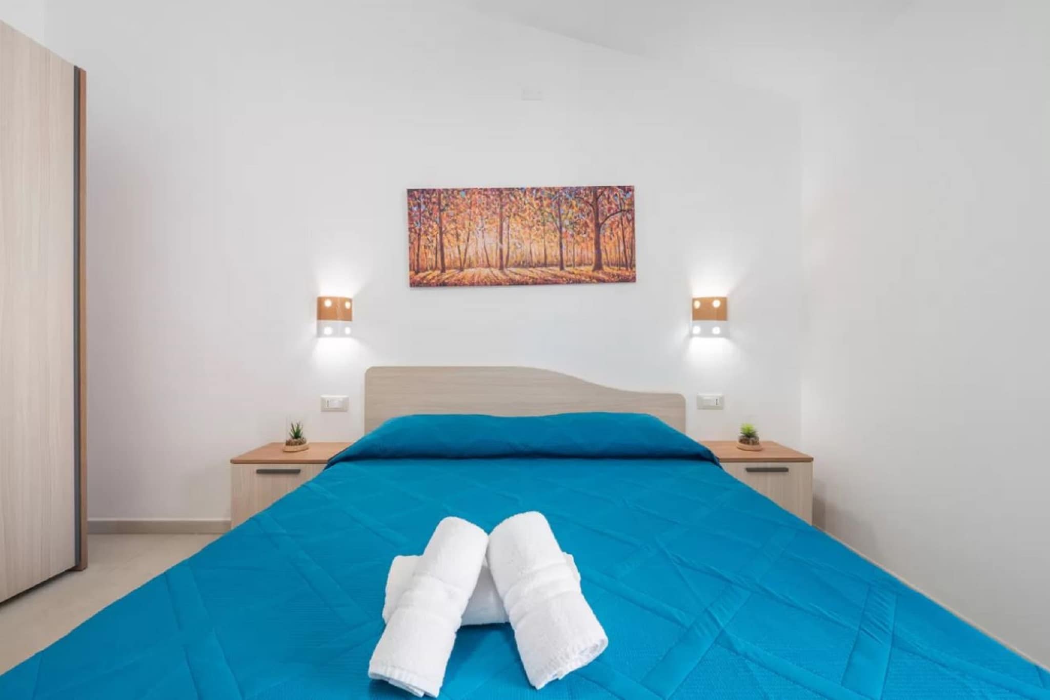 Villetta Meraviglia-Slaapkamer