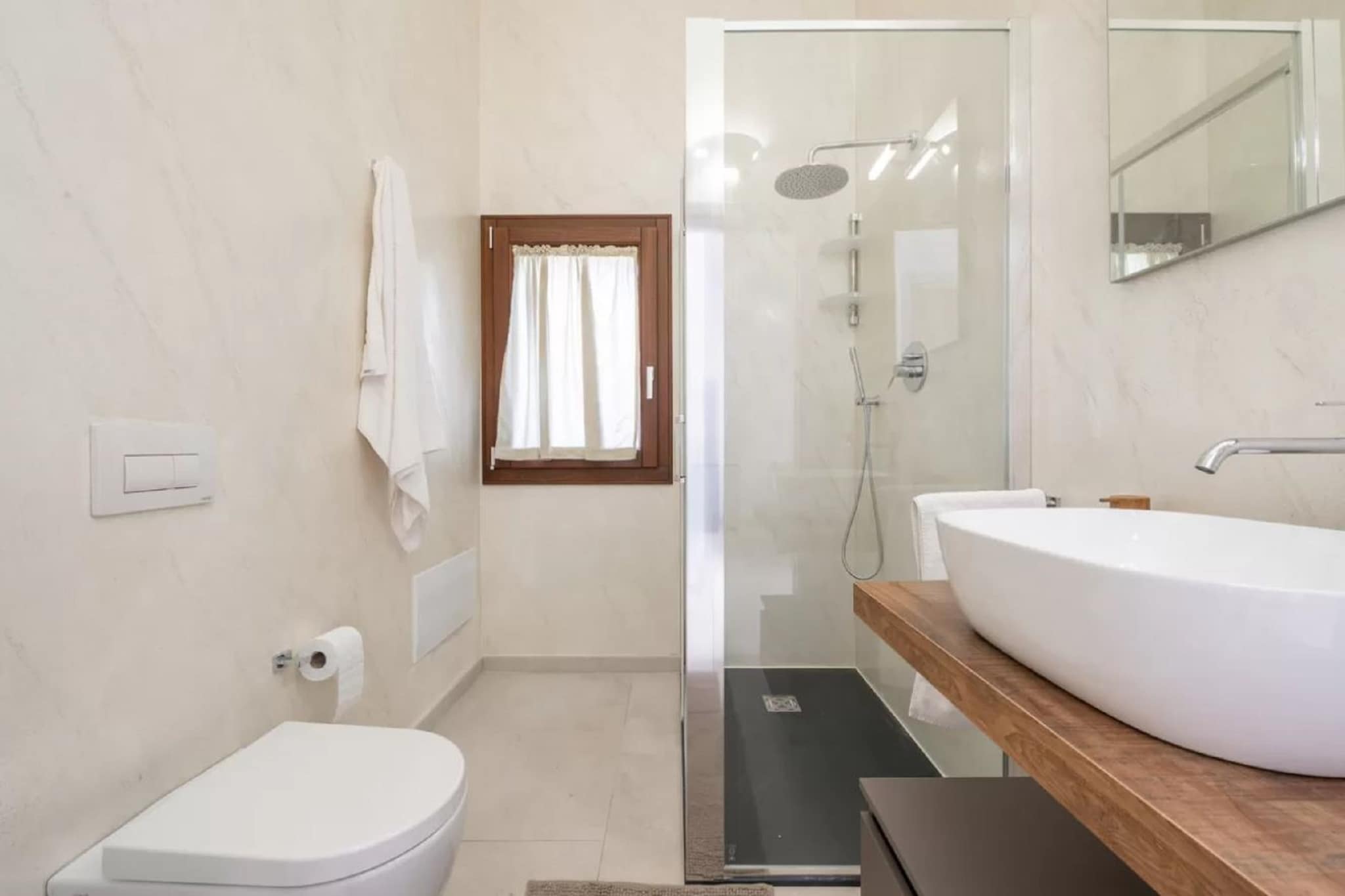 Villetta Meraviglia-Badkamer