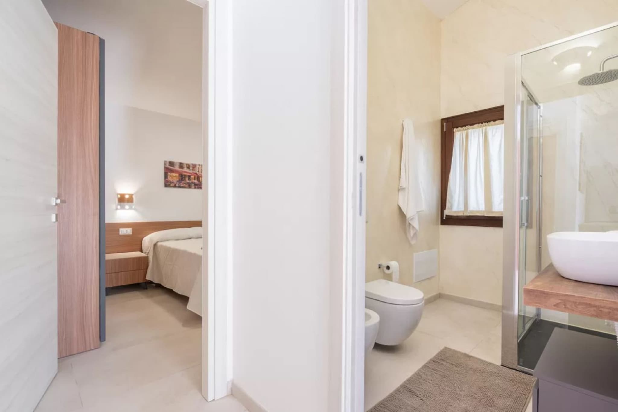 Villetta Meraviglia-Badkamer
