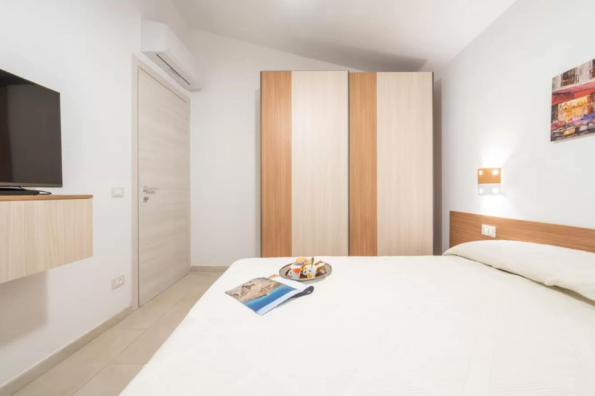Villetta Meraviglia-Slaapkamer