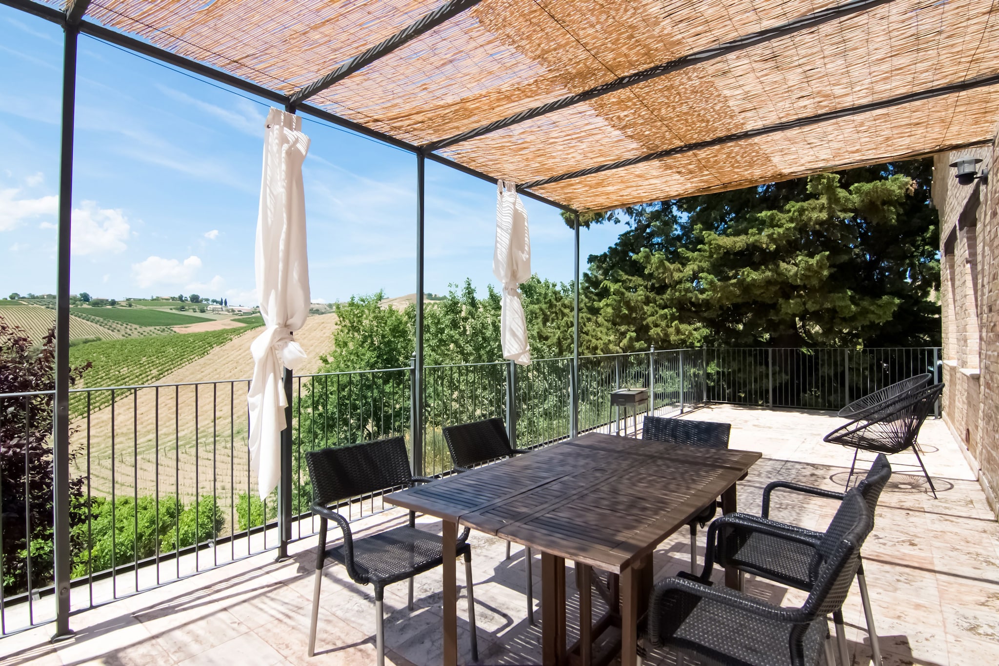 Liquirizia Quattro-Terrace balcony