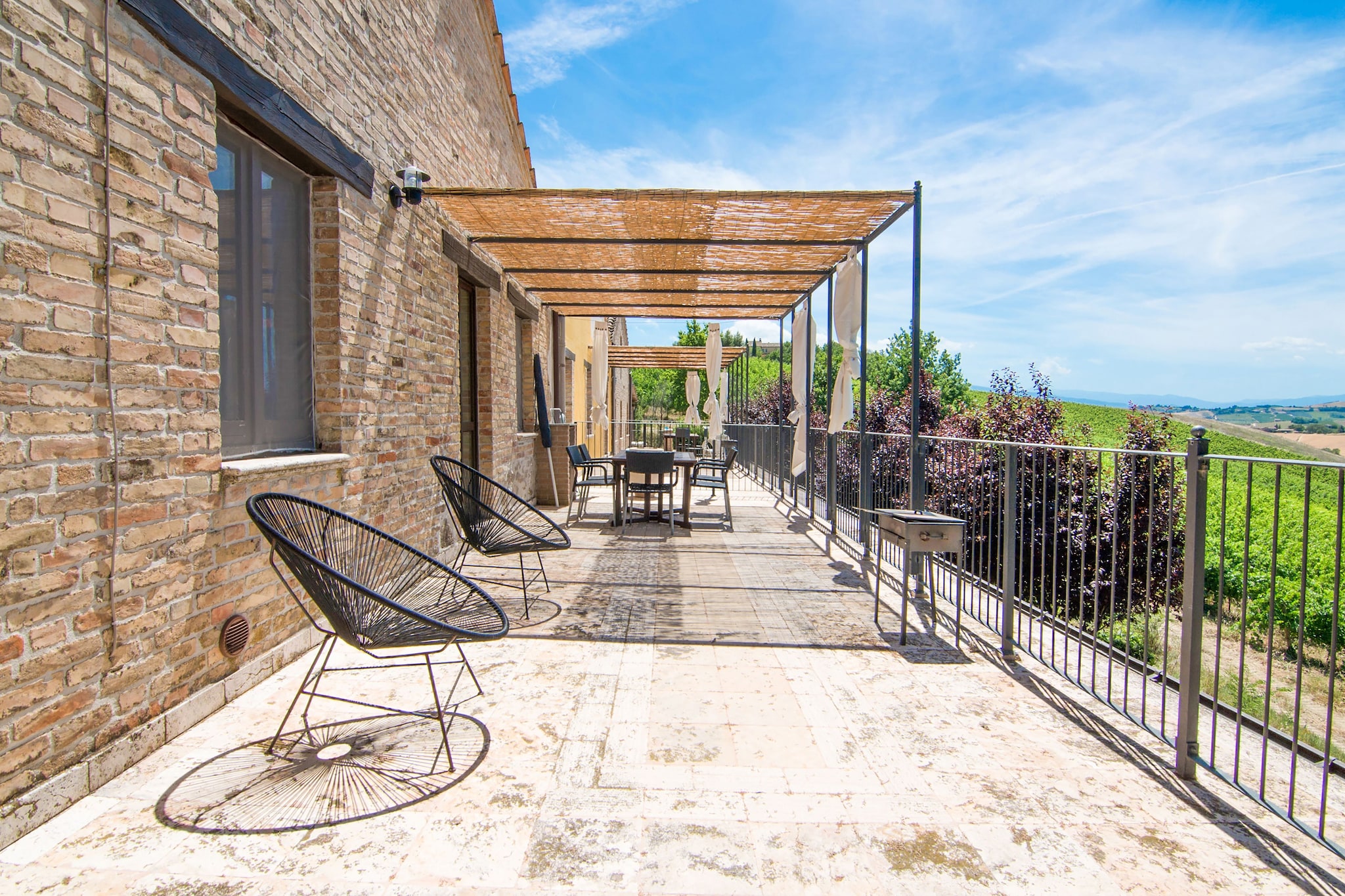 Liquirizia Quattro-Terrace balcony