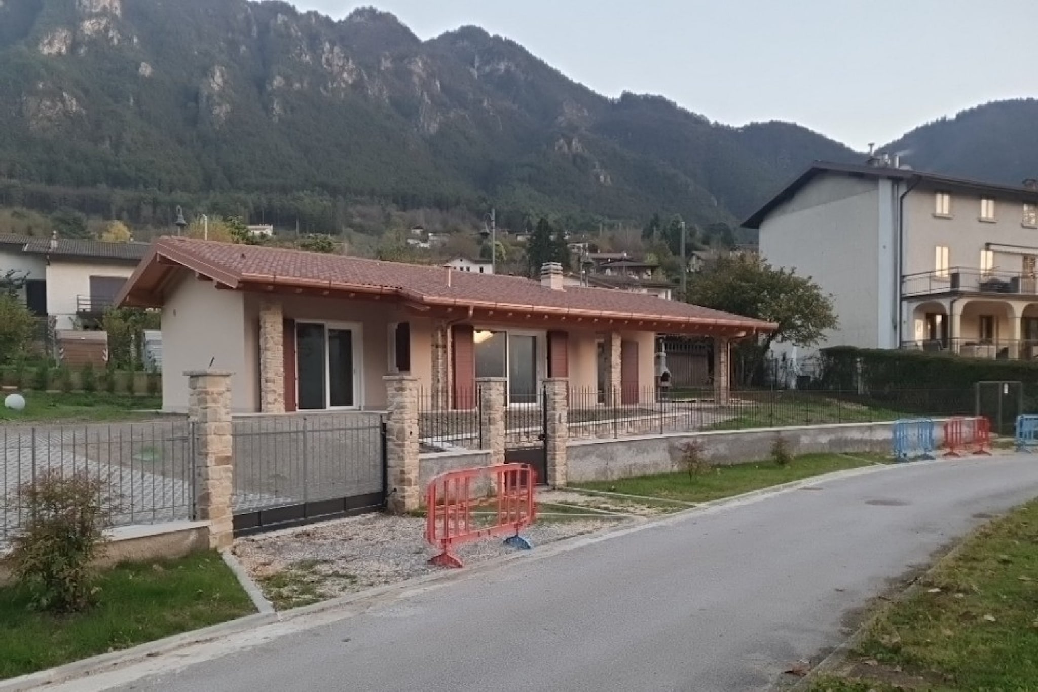 Villa Luciano-Buitenkant zomer